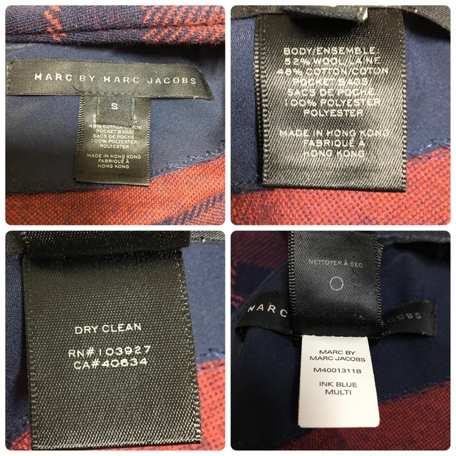 MARC BY MARC JACOBS(マークバイマークジェイコブス)のMARC JACOBS マークジェイコブス ワンピース レディースのワンピース(ひざ丈ワンピース)の商品写真