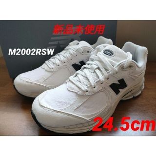 ③超希少♥【新品未使用】ニューバランス M2002RSW 24cm WHITE