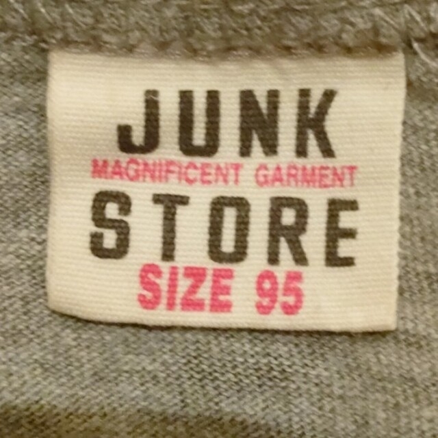 JUNK STORE(ジャンクストアー)のジャンクストアー95 　ミッキーロンTお値下げ キッズ/ベビー/マタニティのキッズ服男の子用(90cm~)(Tシャツ/カットソー)の商品写真