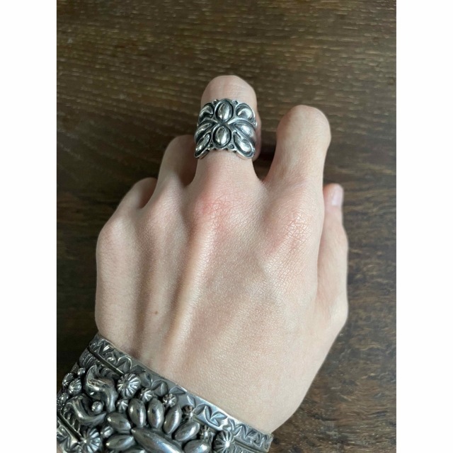 INDIAN JEWELRY(インディアンジュエリー)の【ANDY CADMAN】 ring ⚠️alice様 専用⚠️ メンズのアクセサリー(リング(指輪))の商品写真