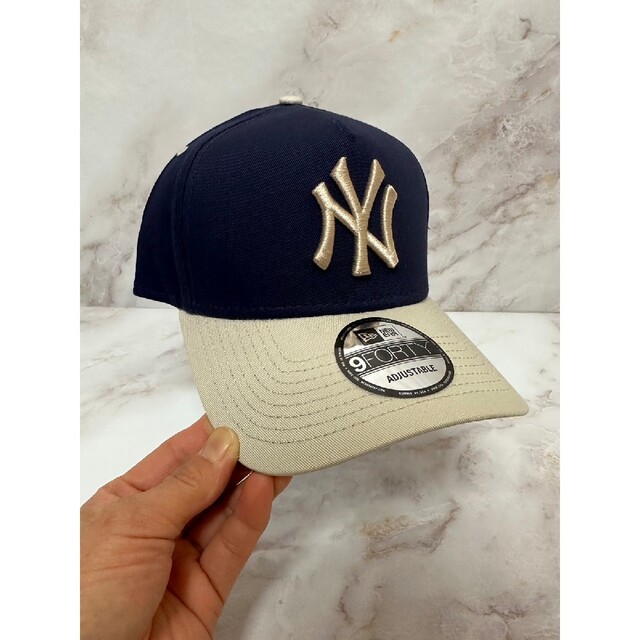 SALE人気セール NEW ERA - Newera 9forty ニューヨークヤンキース
