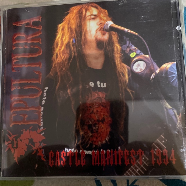 SEPULTURA 1994 ライブ音源 エンタメ/ホビーのCD(ポップス/ロック(洋楽))の商品写真