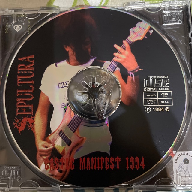 SEPULTURA 1994 ライブ音源 エンタメ/ホビーのCD(ポップス/ロック(洋楽))の商品写真