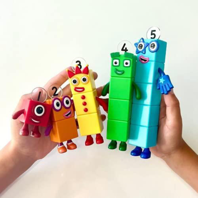 【新品】ナンバーブロックス　numberblocks