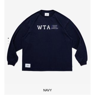 WTAPS 20SS ACADEMY CREW NECK NAVY M 新品