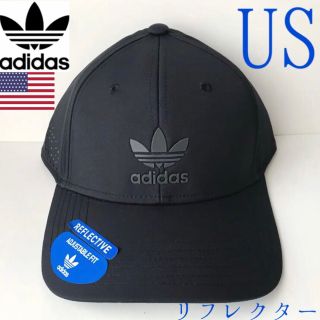 アディダス(adidas)の極レア 新品 アディダス USA キャップ 黒  帽子(キャップ)