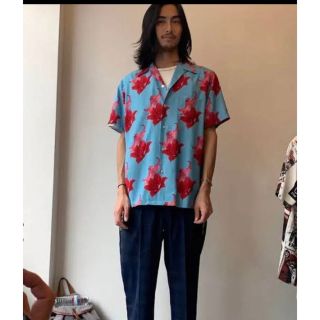 希少　WACKO MARIA HAWAIIAN SHIRT S キムタク着