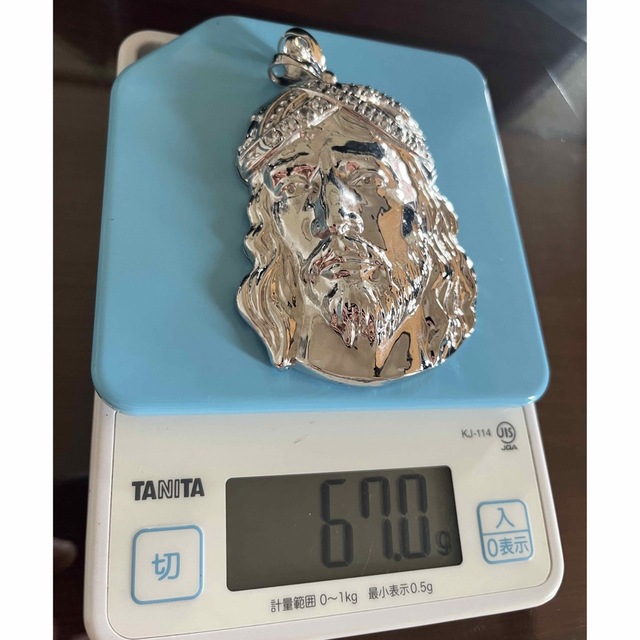 送料無料/プレゼント付♪ アイスリンク ジーザス 925 シルバー