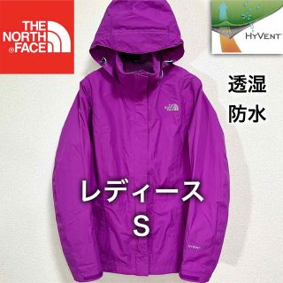 ザノースフェイス(THE NORTH FACE)の美品人気 ノースフェイス マウンテンパーカー レディースS フード収納 透湿防水(ナイロンジャケット)