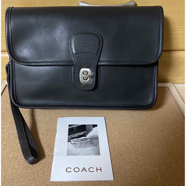 COACH コーチ　セカンドバッグ　クラッチバッグ | フリマアプリ ラクマ