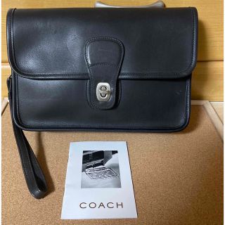 コーチ(COACH)のCOACH  コーチ　セカンドバッグ　クラッチバッグ(セカンドバッグ/クラッチバッグ)