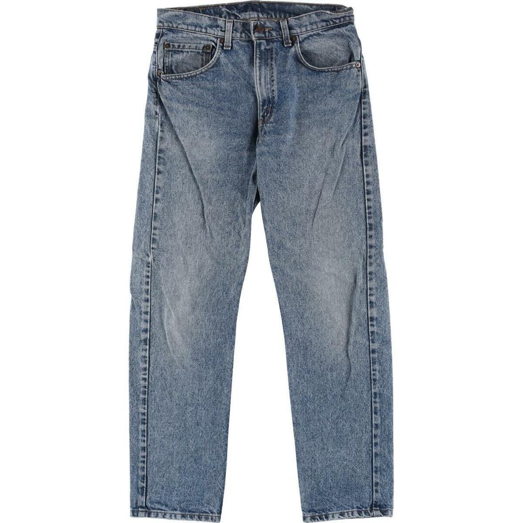 90年代 リーバイス Levi's 505 テーパードジーンズ デニムパンツ USA製 メンズw32 ヴィンテージ /eaa299164