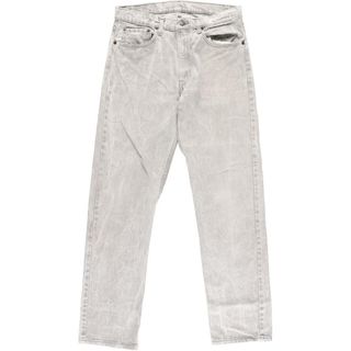 リーバイス(Levi's)の古着 90年代 リーバイス Levi's 505 ケミカルウォッシュ テーパードデニムパンツ USA製 メンズw34 ヴィンテージ /eaa299167(デニム/ジーンズ)