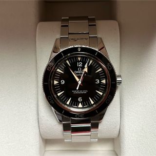 ★箱・保証書付き【OMEGA】オメガ シーマスター300 マスターコーアクシャル クロノメーター 233.22.41.21.01.002 自動巻き メンズ_701300