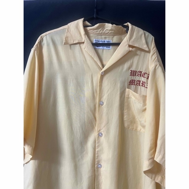 WACKO MARIA 22SS 50'S SHIRT S/S TYPE-4 4