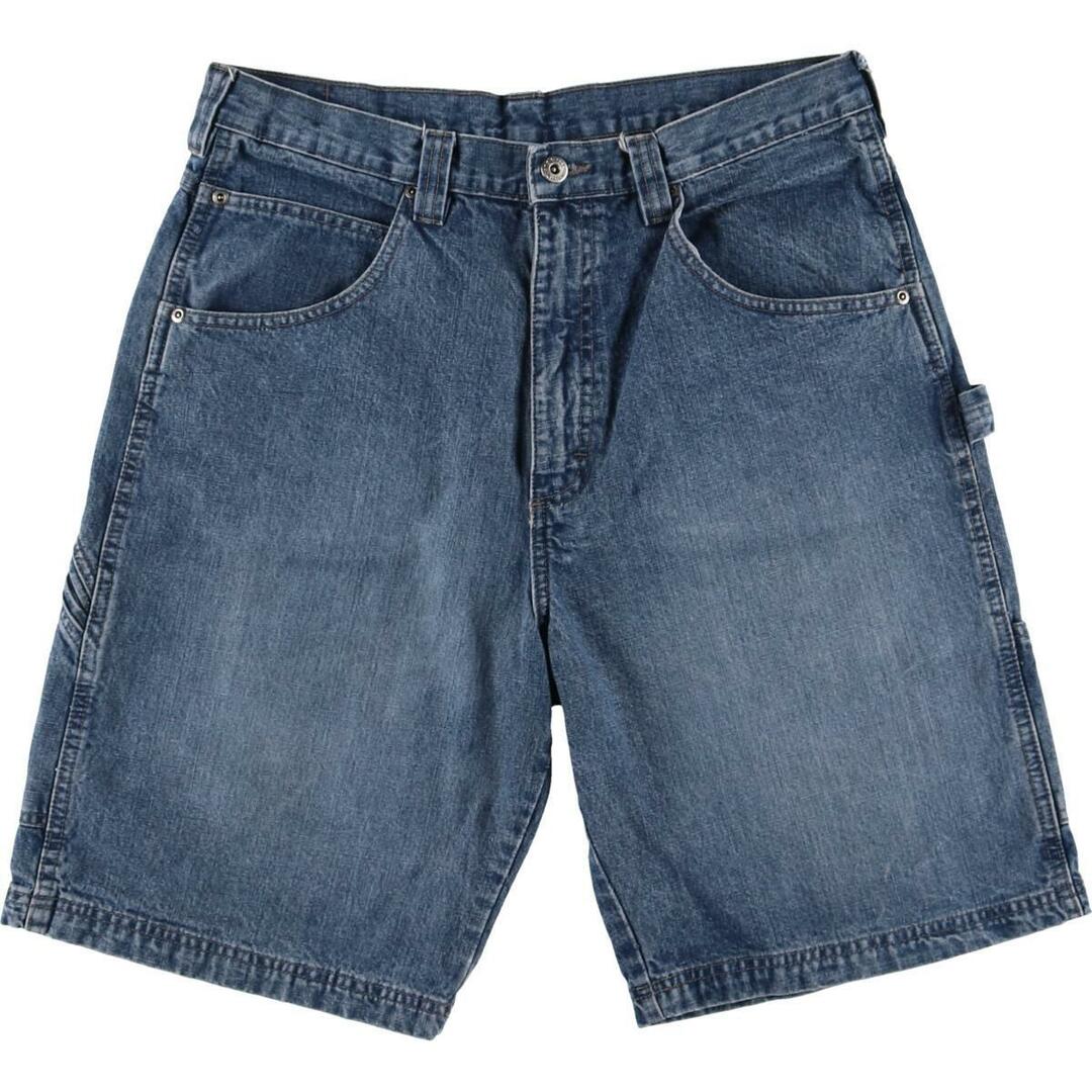 ラングラー Wrangler デニムペインターショーツ ショートパンツ メンズw35 /eaa326087