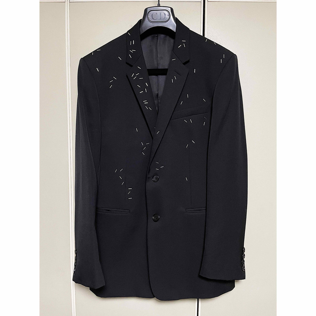 Dior homme 17ss ステープラージャケット