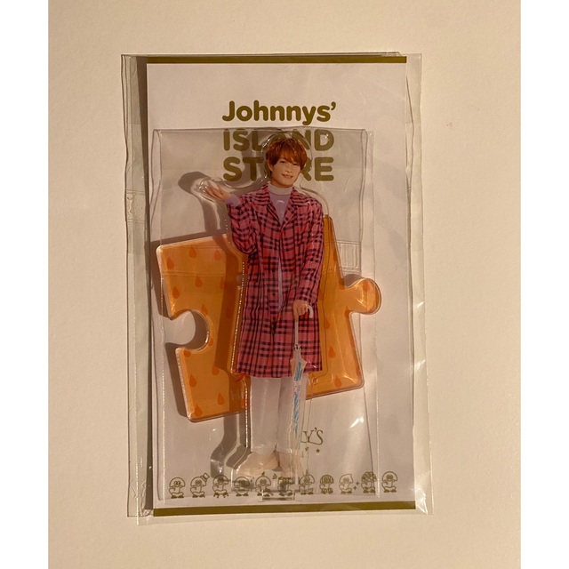 Johnny's(ジャニーズ)の浮所飛貴　アクリルスタンド　アクスタ エンタメ/ホビーのタレントグッズ(アイドルグッズ)の商品写真