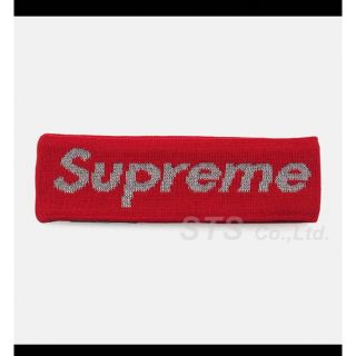 シュプリーム(Supreme)の激レア　Supreme ヘアバンド　レッド(その他)