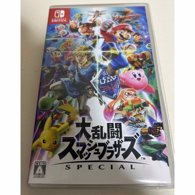 NintendoSwitch大乱闘スマッシュブラザーズ送料込