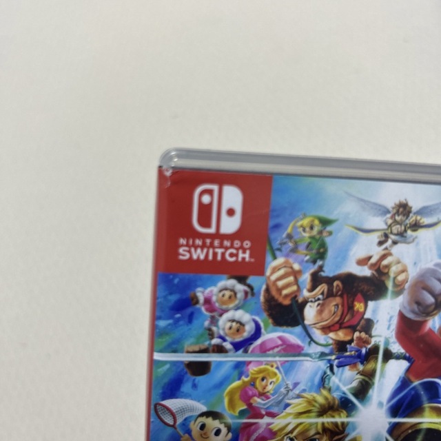 Nintendo Switch(ニンテンドースイッチ)のNintendoSwitch大乱闘スマッシュブラザーズ中古送料込 エンタメ/ホビーのゲームソフト/ゲーム機本体(家庭用ゲームソフト)の商品写真