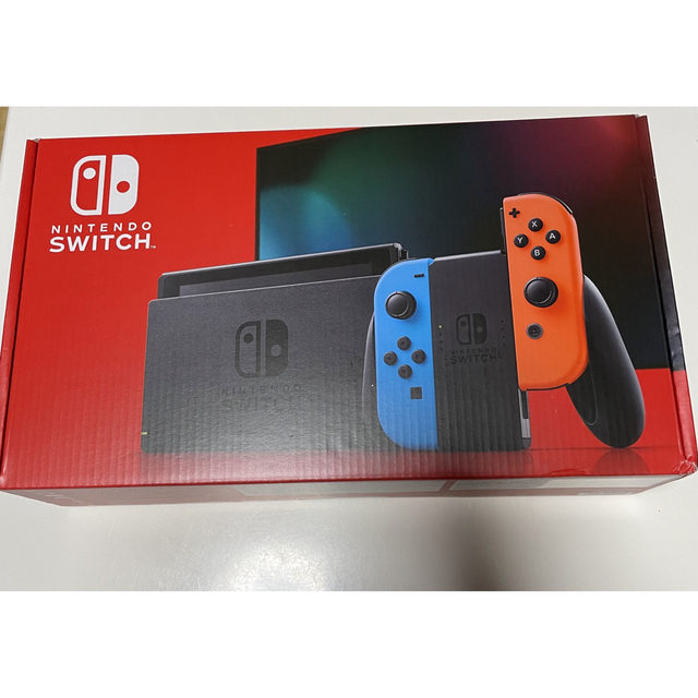 Nintendo Switch JOY-CON(L) ネオンブルー/(R) ネオ本体