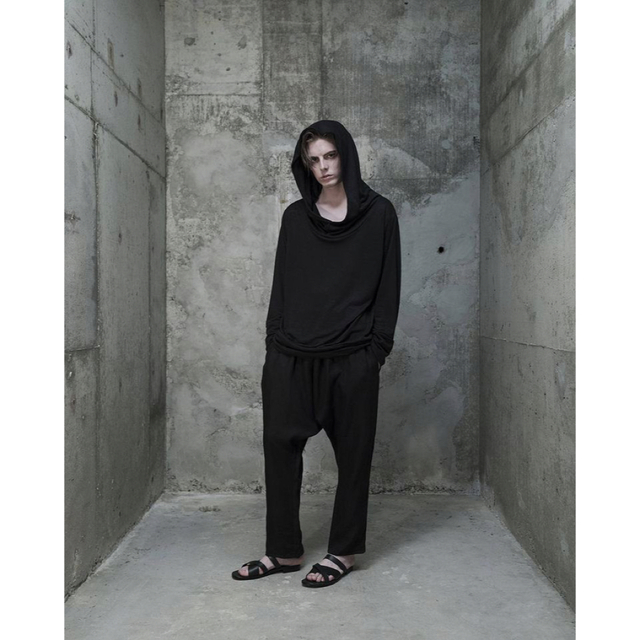 Yohji Yamamoto POUR HOMME - kujaku ogyo pants ブラック 極美品の