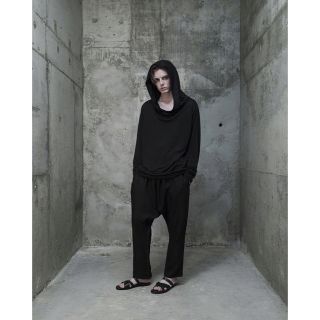 Yohji Yamamoto POUR HOMME - kujaku ogyo pants ブラック 極美品の