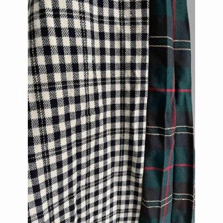 COMME des GARCONS - コムデギャルソン アーカイブ チェック切り替え