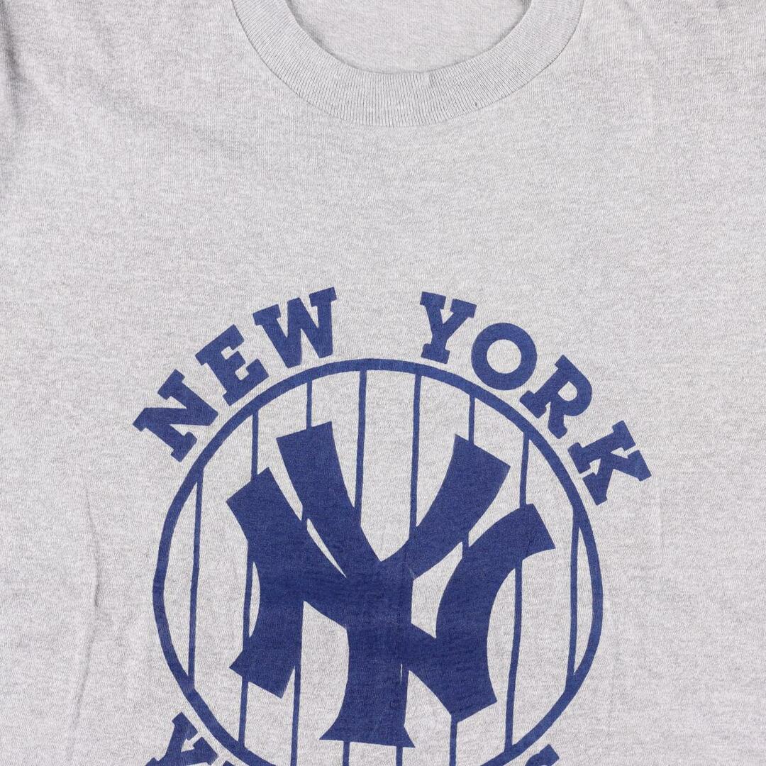MLB NEW YORK YANKEES ニューヨークヤンキース スポーツプリントTシャツ メンズM /eaa327055 3