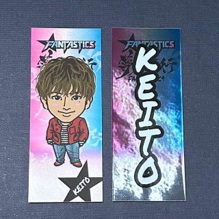 エグザイル トライブ(EXILE TRIBE)の木村慧人 千社札 武者修行 FANTASTICS(国内アーティスト)