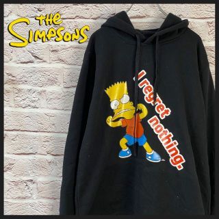 THE SIMPSONS パーカー　スウェット メンズ　レディース[ L ](パーカー)