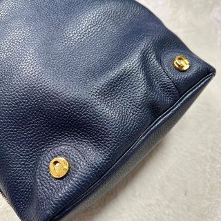 A.D.M.J ワンショルダーバッグ ネイビー-