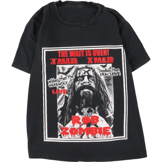 Rob Zombie バンドTシャツ バンT メンズS /eaa328953