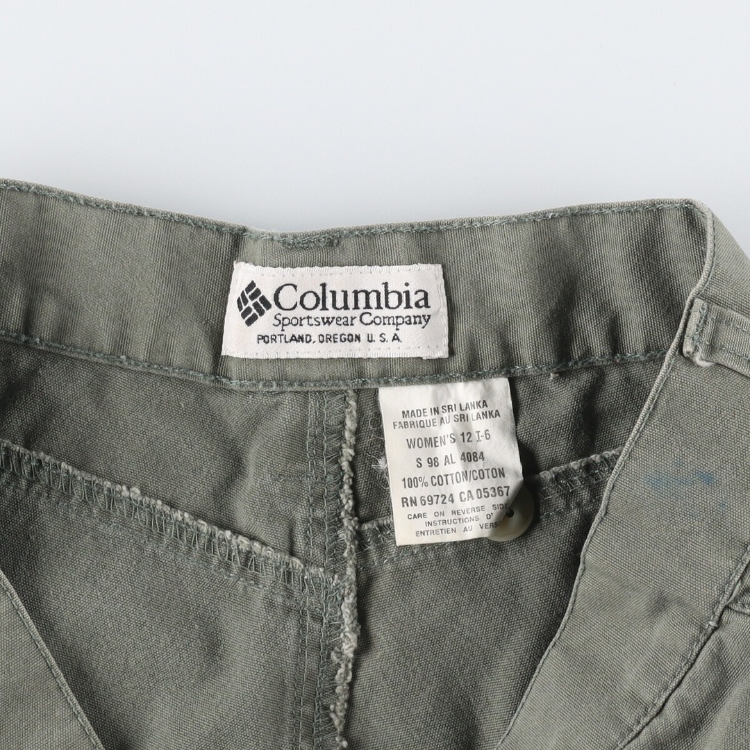 Columbia(コロンビア)の古着 コロンビア Columbia コットンショーツ ショートパンツ レディースL /eaa327944 レディースのパンツ(ショートパンツ)の商品写真