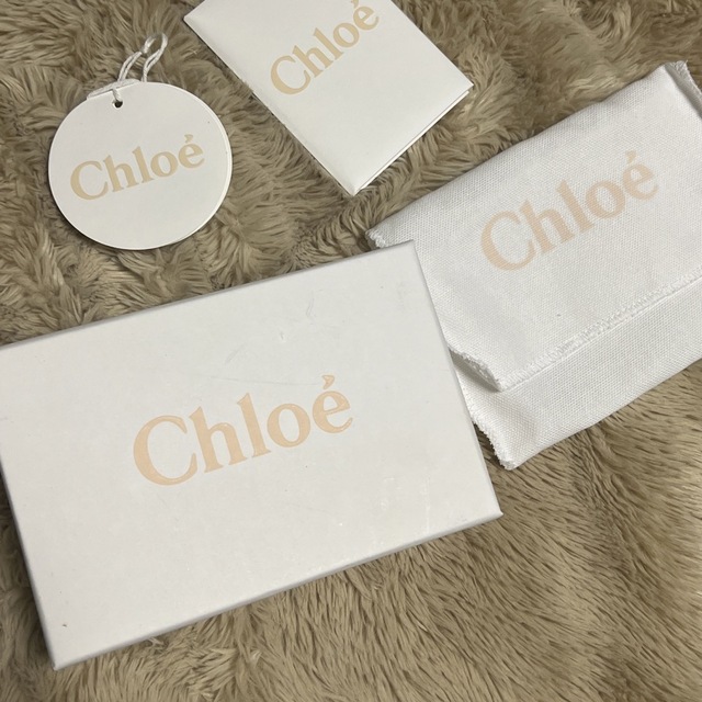 Chloe(クロエ)のクロエ　カードケース名刺入れ レディースのファッション小物(名刺入れ/定期入れ)の商品写真