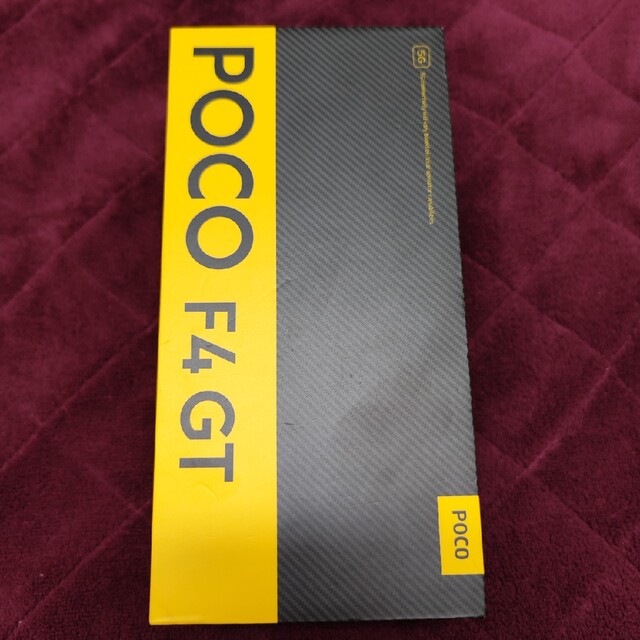 POCO F4 GT 8GB+128GB スマホ/家電/カメラのスマートフォン/携帯電話(スマートフォン本体)の商品写真