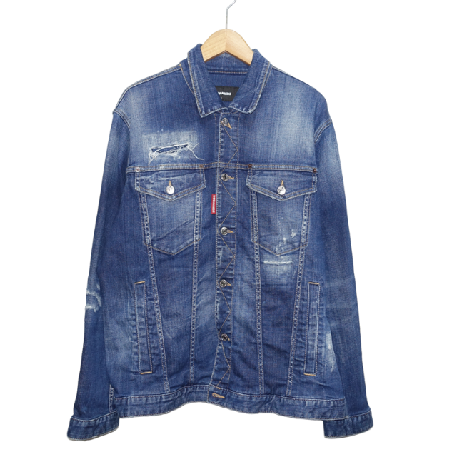 カラーDSQUARED2 21aw Over Jean Jacket