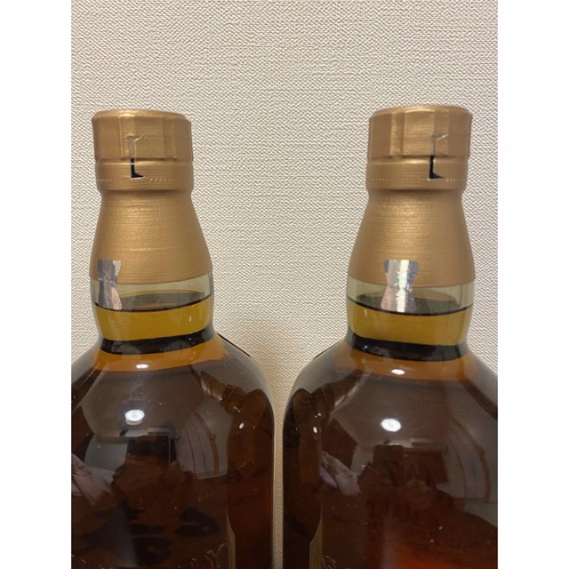 サントリー☆山崎12年☆ 700ml☆２本セット☆新品未開封品☆