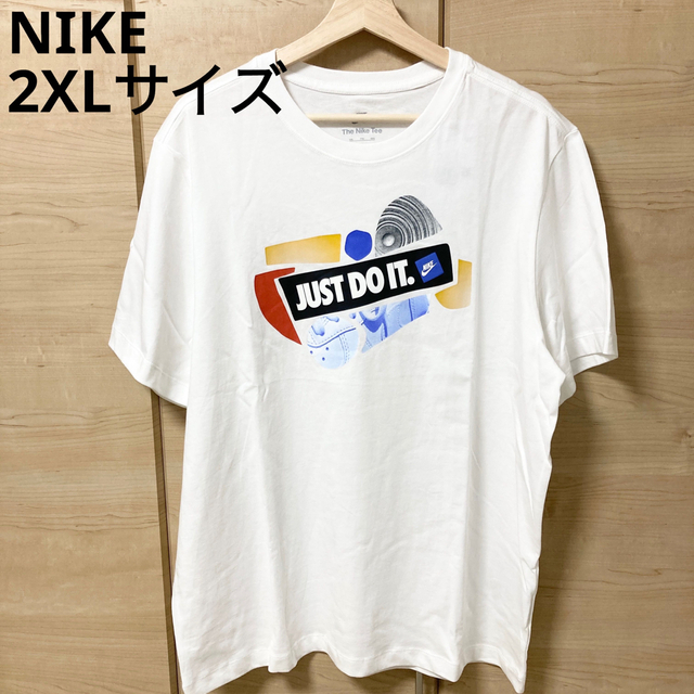 NIKE(ナイキ)のまとめ割あり　新品未使用ナイキTシャツ  2XLサイズ メンズのトップス(Tシャツ/カットソー(半袖/袖なし))の商品写真