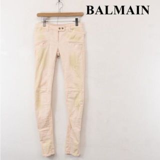 バルマン(BALMAIN)のSL AC0014 高級 名作 BALMAIN バルマン バイカーパンツ(その他)