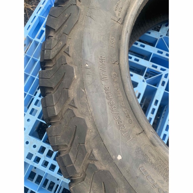 BFGoodrich 265/65/18 グッドリッチ T/A KO2 4本