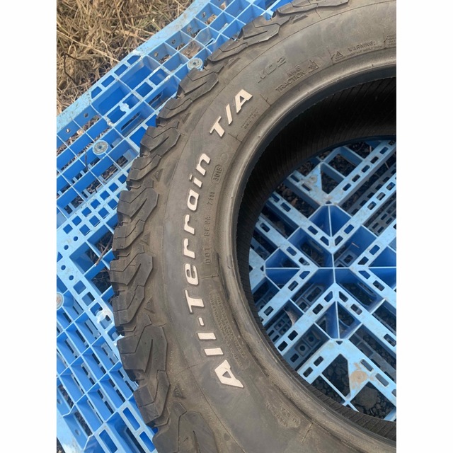 BFGoodrich 265/65/18 グッドリッチ T/A KO2 4本