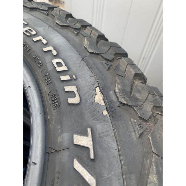 BFGoodrich 265/65/18 グッドリッチ T/A KO2 4本