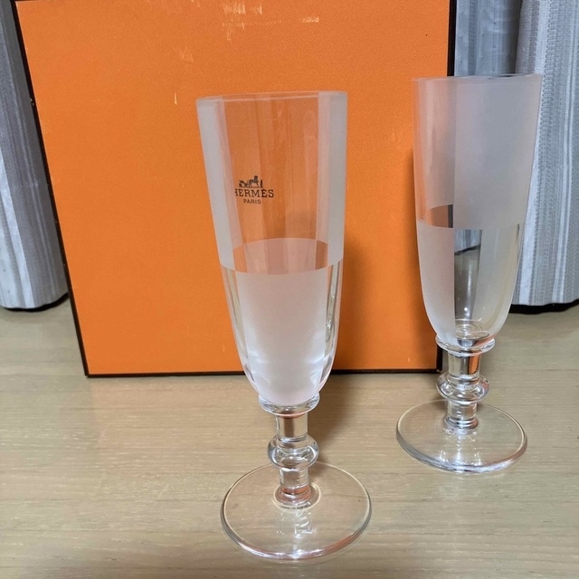 エルメス グラス2個未使用品