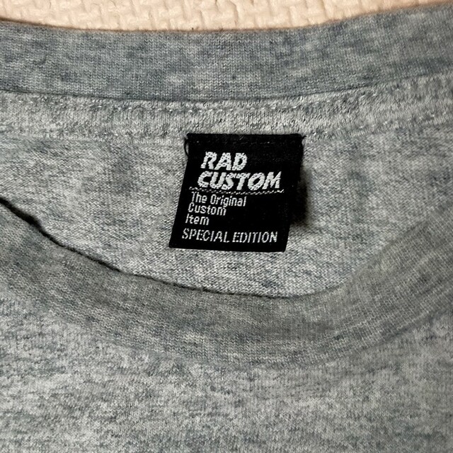 RAD CUSTOM(ラッドカスタム)のRAD　CUSTOM　べべ　七分袖　ティシャツ　Ｔシャツ　120 キッズ/ベビー/マタニティのキッズ服男の子用(90cm~)(Tシャツ/カットソー)の商品写真