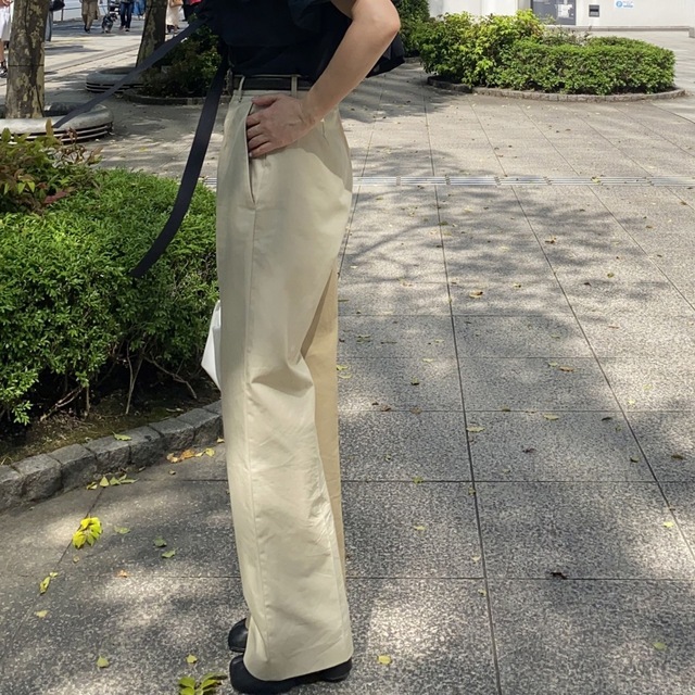 Maison Margiela マルジェラ ベージュチノパン NN-5 新しいブランド