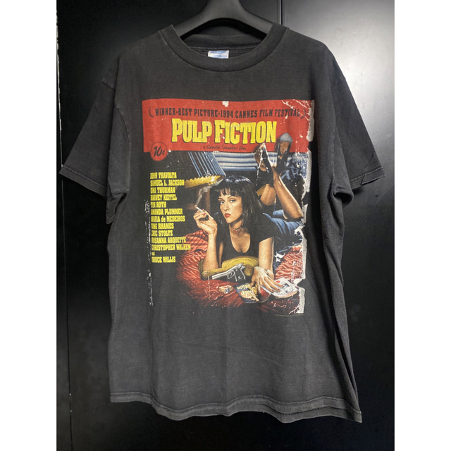 90'S当時物 PULP FICTION Tシャツ ヴィンテージ USA製 【お買得