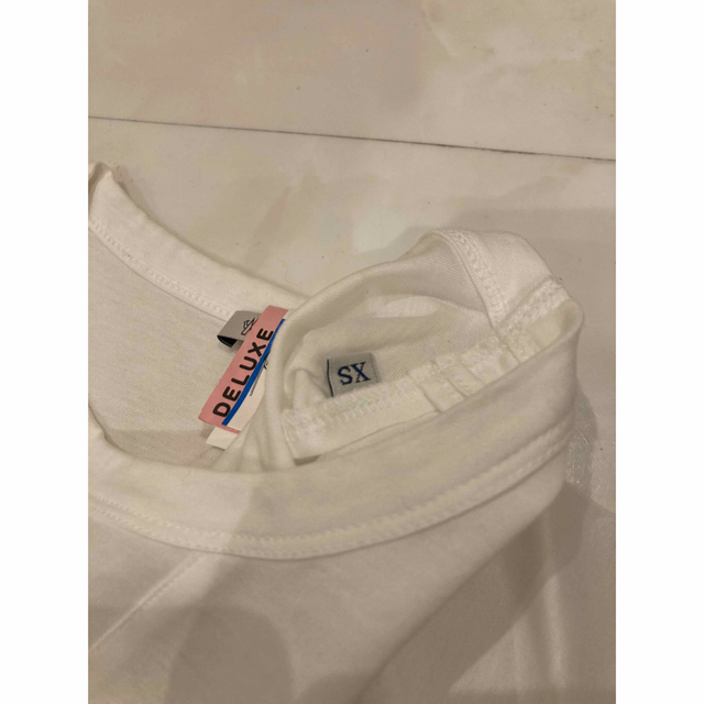 モンクレール ダブルワッペンTシャツ ホワイト　サイズXS MONCLER 半袖