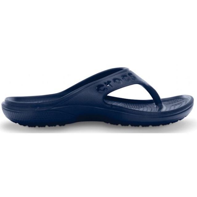 crocs(クロックス)の25cm クロックス バヤ フリップ Baya Flip ネイビー Navy  メンズの靴/シューズ(ビーチサンダル)の商品写真